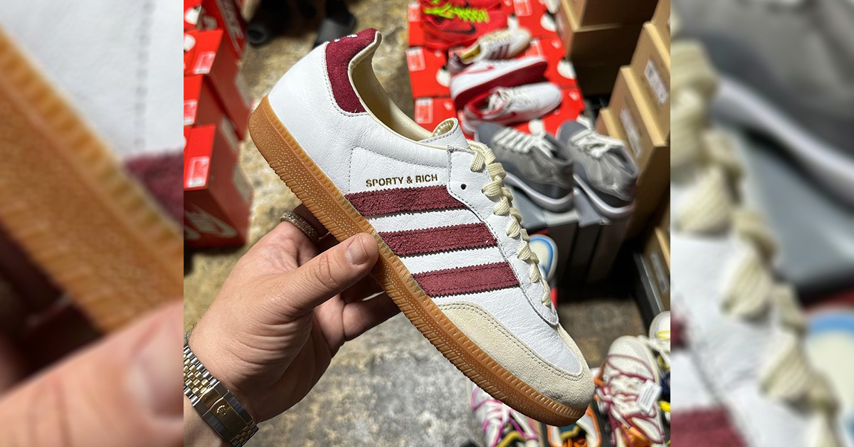 Halten Sporty & Rich und adidas einen weiteren Samba für uns bereit?